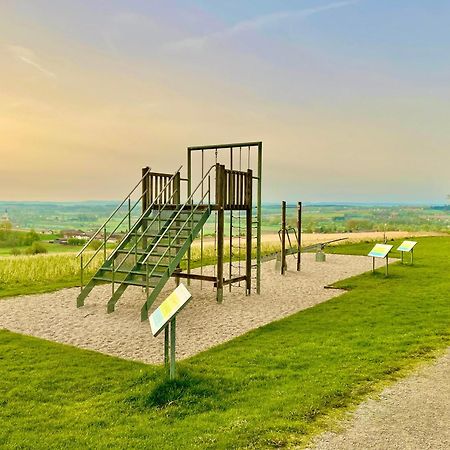 Einfach Wohlfuehlen In Diesen Wunderbaren Apartments In Bad Griesbach Mit Bademantelgang Zur Therme Exterior foto